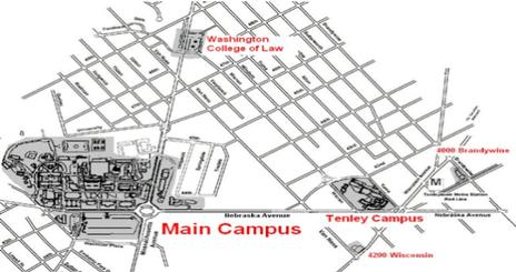 Image of Campus Map